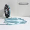 Cinta de Regalo de 2.5cm Lazo Color Sólido Materiales para Decoración de Pasteles Cinta de Flores Cinta de Satén Venta al por Mayor