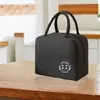 1PC bolsa para lonchera térmica, bolsa bento portátil engrosada para estudiante