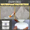 Pegamento Impermeable Transparente Jaysuing, a Prueba de Fugas y Repelente al Agua, No Necesita Romper Azulejos, Resistente a la Intemperie y a las Grietas, Agente Recubridor para Decoración del Hogar