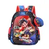 Nueva Mochila de Tela Estampada de 12 Pulgadas para Jardín de Infancia Ultraligera de Dibujos Animados de Unicornio Mochila Infantil Venta al por Mayor