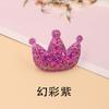 Parche de Tela con Lentejuelas y Brillo de Corona de Princesa para Ropa, Zapatos, Sombreros, Accesorios para el Cabello DIY Parche Decorativo Accesorios Hechos a Mano para Niños