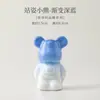 Estatueta de Urso em Cerâmica com Esmalte de Cristal Queimado em Forno, Animal de Estimação de Chá Criativo para Entusiastas de Chá, Artesanato Fofo para Decoração de Mesa e Carro