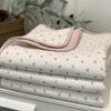 Cubrecama Estampado de Algodón Coreano, Sábana de Cama Doble Engrosada de Algodón Puro, Colchón Tatami, Sábana de Cama Acolchada Venta al por Mayor++