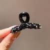 Pinza Pequeña de Garra con Pedrería de Lujo Ligero para Mujer, Nuevo Estilo 2026, Pinza Elegante para Flequillo, Pinza de Pelo de Princesa, Pinza para Recoger la Mitad del Cabello, Accesorio para el Cabello