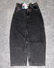 Jeans Baggy Y2K Streetwear Hip Hop Gráfico de Dibujos Animados Bordado Jeans Sueltos Pantalones de Cintura Alta Pierna Ancha