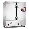 Armazón de Panal de Encendido Electrónico, Gabinete Comercial para Cocinar Arroz al Vapor, Horno para Tamales, Carro Totalmente Automático para Cocinar Arroz al Vapor, Caja de Cocción al Vapor de Arroz a Gas Natural