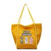 Bolso de Hombro Bordado Nuevo de Nailon para Mujer, Bolso Tote de Gran Capacidad para la Clase, Popular en Tiktok, Bolso de Mano Bolso Tote Bolso de Compras