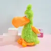 Brinquedo para Cachorro que Faz Barulho, Pássaro Grande e Peitudo Esconde-Comida, Gadget de Autoentretenimento, Moedor de Dentes, Durável, Brinquedo Sonoro que Gasta Energia