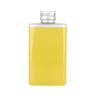Garrafa Slimming de Frutas e Vegetais 350ml Garrafa de Suco Pet Garrafa Plástica Quadrada Garrafa de Chá com Leite com Tampa Garrafa de Bebida Líquido