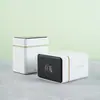 Latas de Té Blanco Cuadradas 125g Hojalata Selladas Latas de Té Caja de Embalaje Dos en Uno suit Mayoreo