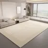Alfombra Transfronteriza, Cojín de Sofá de Terciopelo de Cristal para Sala de Estar Simple, Tapete Grande de Cobertura Total para Mesa de Café, Tapete Resistente a Manchas para Piso de Dormitorio en Casa