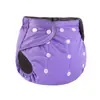 Pantalones de pañal de tela para bebé, anti-fugas laterales, bolsillo para pañal de botón a presión, pantalones de pañal para niños pequeños
