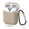 Adequado para Capas Protetoras de Silicone para AirPods Primeira e Segunda Geração, Capas Protetoras Anti-Queda para Fones de Ouvido Bluetooth da Apple, Atacado em Estoque
