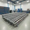 Fabricantes de viga de guindaste monotrilho a cabo fornecimento imediato trilho de guindaste monotrilho 3 metros guindaste monotrilho a cabo de mina trilho leve