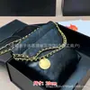 Bolsa Chanel-Style 22 Saco de Lixo Couro Bolsa Tote Feminina Grande Capacidade Ombro Único Acolchoada Corrente Bolsa Luxo Leve