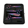 Tijeras de corte de pelo de gama media de 6 pulgadas, Tijeras de peluquería, Tijeras planas para el hogar, Tijeras para adelgazar el cabello, Tijeras para flequillo al por mayor