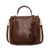 Bolso tipo bandolera retro versátil estilo coreano para mujer, nuevo estilo principios de otoño 2025, bolso de hombro cruzado casual para el trabajo