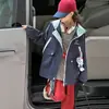 Chaquetas para Niña Primavera y Otoño 2025 Nuevo Estilo Estilo Niña Chaquetas Cortavientos Chaquetas de Otoño Súper Bonitas para Niña