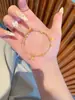 Novo Estilo Tendência Nacional Chinesa Ruyi Pequeno Cabacinho Cadeado da Paz Pulseira de Corda Colorida Tecida à Mão Toque de Luxo Leve Dopamina High-End
