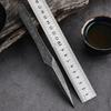 Cuchillo de té para abrir hecho a mano Aguja de té Cono de té Aguja de té de acero Pastel de té negro Accesorios para juego de té Pu'er