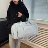 Mochila multifuncional bolsa de fitness bolsa portátil para viajes de corta distancia ligera bolsa de viaje para mujer separación húmedo y seco bolsa de entrenamiento de yoga