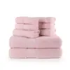 Juego de Toalla de Mano y Toalla de Baño Que No Suelta Pelusa Fácilmente, Puede Agregar Logo, Toalla de Baño de Hotel, Salón de Belleza B&B, Código de Entrega por Vacío