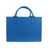 Bolsa de Feltro Portátil Criativa Bolsa Simples para Armazenamento de Presentes Bolsa Tote Acompanhante da Moda Bolsa Tote Publicitária de Feltro