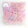 Venta Directa de Fábrica de Accesorios para Niños: 1000 Piezas de Gomas Elásticas Pequeñas Desechables en una Bolsa, Mayoreo de Ligas para el Cabello y Accesorios para el Cabello