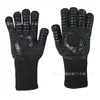 Guantes Retardantes de Llama, Resistentes al Fuego, Resistentes a Altas Temperaturas hasta 800 Grados, Para Barbacoa BBQ, Horno de Microondas, Horneado, Guantes de Silicona Aislantes del Calor Anti-Escaldaduras