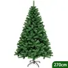 Árvore de Natal Simulada Mini Grande Transfronteiriça Nova Criptografia 1,68m Árvore de Pinhas Decoração Suprimentos