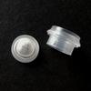 Válvula antirretorno de silicona de grado alimenticio 10/13/16 mm válvula de cruce puerto de botella válvula de control de flujo válvula de salida válvula de tapa de botella