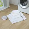 Saco líquido para lavanderia de espessura direta de fábrica, conjunto para sutiã, roupa íntima, saco líquido para lavanderia, saco líquido para roupas de lavagem à máquina
