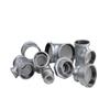 Accesorios de tubería Magang con revestimiento de plástico suministro de agua unión acero-plástico accesorios de tubería galvanizada rosca recubierta de plástico accesorios en T con revestimiento de plástico