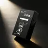 Estuche Metálico para Cigarrillos para 20 Cigarrillos, Estuche Universal de Alta Gama Suave y Duro, Estuche Automático Emergente Ultra Delgado Portátil, Al Por Mayor en Stock