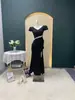 Vestido Elegante de Técnica, Slim Fit Sexy, Banho de Pés Emagrecedor, Roupas de Trabalho para Massagem Sauna, Saia Longa com Fenda de Cauda de Peixe, Estilo Irmã Real