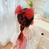 Banda para el cabello para niños Lazo de arcoíris para niña Pinza para el cabello trenzado Tocado Cinta para cola de caballo Horquilla Accesorios para el cabello de primavera y verano para niñas