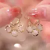 Pendientes de estilo chino de sentido avanzado, elegantes, rojos, de larga duración, con cierre, nuevos pendientes festivos chinos, diseño de nicho.