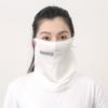 Mascarilla de seda de hielo de verano para mujer, protector solar colgante para las orejas, bufanda de cuello antiultravioleta, para deportes al aire libre, equitación y pesca, venta al por mayor