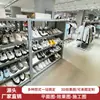 Estante de Exhibición para Tienda de Colecciones de Zapatos y Ropa de Fábrica, Estante de Exhibición de Tenis de Hierro Forjado, Estante de Exhibición de Almacenamiento de Zapatos de Múltiples Niveles