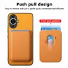 Funda Trasera para Teléfono Móvil Adecuada para Huawei Nova13 Estilo Cartera Magnética Simple Desmontable Mate70/Maimang 30/P70U