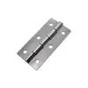 Bisagras Planas de Acero Inoxidable 304 de 2.5 pulgadas Bisagras para Puertas y Ventanas de Dormitorio Bisagras Plegables Silenciosas Espesadas para Puertas de Madera