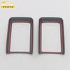 Aplicable a la pantalla del asiento trasero tengshi 22 D9 marco exterior marco exterior del asiento de control central lentejuelas accesorios para coche