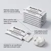 Masilla selladora, hecha de materiales suaves, para uso diario en el relleno de agujeros en paredes y el sellado de huecos y grietas alrededor de las tuberías del aire acondicionado.; impermeable y portátil para uso doméstico
