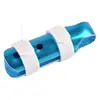 Producción de férula de fijación de dedo de aleación de aluminio tipo rana de cuatro piezas F abrazadera de hueso de dedo de una sola pieza protector de dedo dispositivo de enderezamiento