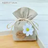 Bolsa llena fragante sobrecito sobrecito bolsa de lino colgante paquete bolsillo armario coche aromaterapia Festival del Bote del Dragón monedero bolsa vacía venta al por mayor