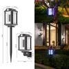 Luces Solares para Césped, Paisajismo de Patio, Luces de Atmósfera para Paisaje de Jardín al Aire Libre, Luces de Suelo para Exteriores del Hogar a Prueba de Lluvia