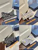 Bolsa Feminina 2026 Novo Modelo Com Letras Estilo Dior Comércio Exterior Nova Moda Bolsa de Ombro Transversal Transfronteiriça Monograma Bolsa Versátil