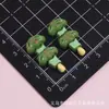 Espetinhos Realistas Miniatura Comida Oden Brinquedo Acessórios de Resina Cola de Creme Capa de Celular DIY Ímã de Geladeira Presilha de Cabelo Adesivo