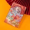 Nuevo Cuaderno de Talla en Papel Wenchuang Personalizado Guochao 3D Tridimensional Hueco Sello Wenchuang Pin-in Libro de Cuenta Manual