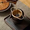 Colador de té tejido de bambú filtro de té infusor de té colador de té de bambú accesorios para ceremonia del té juego de té Gongfu accesorios para preparar té colador de té estilo nuevo